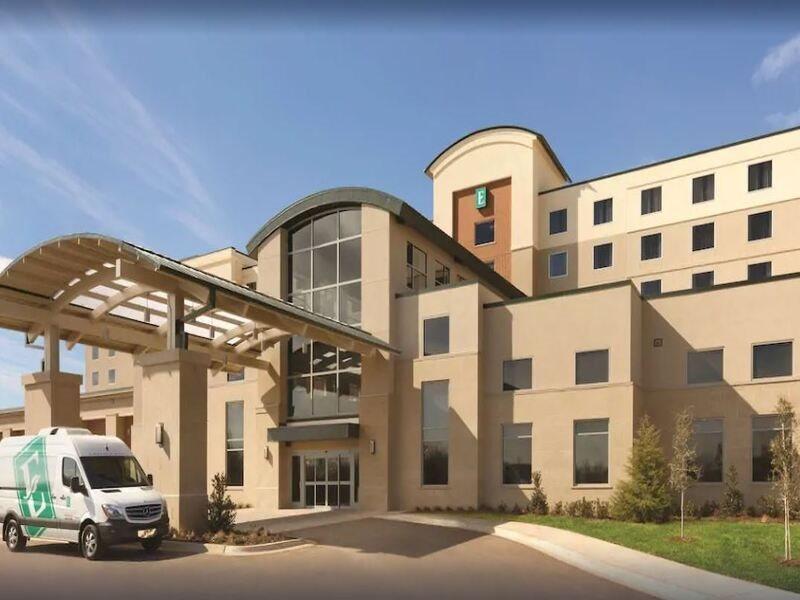 Embassy Suites Oklahoma City Downtown/Medical Center Екстериор снимка