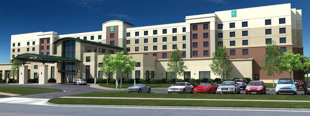 Embassy Suites Oklahoma City Downtown/Medical Center Екстериор снимка